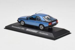 Renault Fuego Mėlynas Metalinis Minichamps 1:43 400113520 Metalas - nuotrauka 3 iš 4