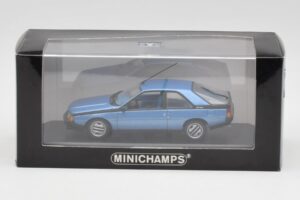 Renault Fuego Mėlynas Metalinis Minichamps 1:43 400113520 Metalas - nuotrauka 4 iš 4