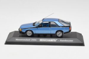 Renault Fuego Mėlynas Metalinis Minichamps 1:43 400113520 Metalas