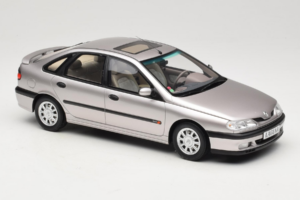 Renault Laguna V6 3.0 Baccara Opal Grey Otto 1:18 OT1185 Derva - nuotrauka 4 iš 6