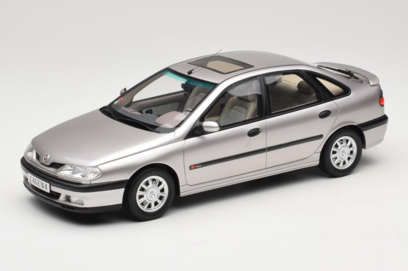 Renault Laguna V6 3.0 Baccara Opal Grey Otto 1:18 OT1185 Derva