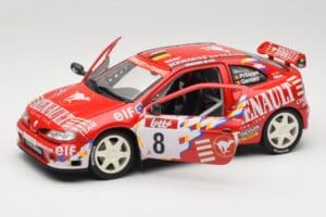 Renault Megane Maxi #8 M. Princen / C. Genten 1997 Solido 1:18 3771 Metalas - nuotrauka 2 iš 8