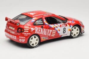 Renault Megane Maxi #8 M. Princen / C. Genten 1997 Solido 1:18 3771 Metalas - nuotrauka 3 iš 8