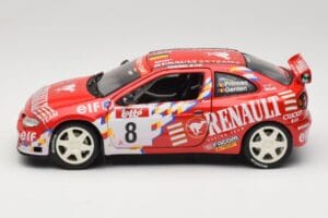 Renault Megane Maxi #8 M. Princen / C. Genten 1997 Solido 1:18 3771 Metalas - nuotrauka 4 iš 8
