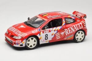 Renault Megane Maxi #8 M. Princen / C. Genten 1997 Solido 1:18 3771 Metalas