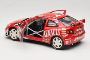 Renault Megane Maxi #8 M. Princen / C. Genten 1997 Solido 1:18 3771 Metalas - nuotrauka 5 iš 8
