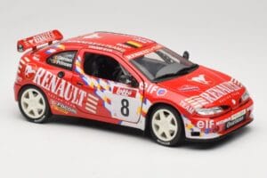 Renault Megane Maxi #8 M. Princen / C. Genten 1997 Solido 1:18 3771 Metalas - nuotrauka 6 iš 8