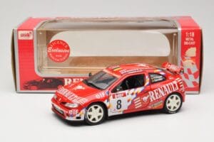 Renault Megane Maxi #8 M. Princen / C. Genten 1997 Solido 1:18 3771 Metalas - nuotrauka 8 iš 8