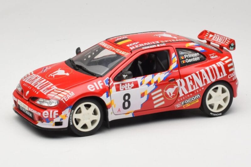 Renault Megane Maxi #8 M. Princen / C. Genten 1997 Solido 1:18 3771 Metalas