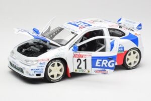 Renault Megane Maxi Rally Sanremo 1997 Anson 1:18 30379 Metalas - nuotrauka 2 iš 8