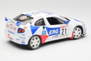 Renault Megane Maxi Rally Sanremo 1997 Anson 1:18 30379 Metalas - nuotrauka 3 iš 8