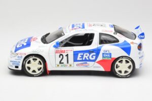 Renault Megane Maxi Rally Sanremo 1997 Anson 1:18 30379 Metalas - nuotrauka 4 iš 8