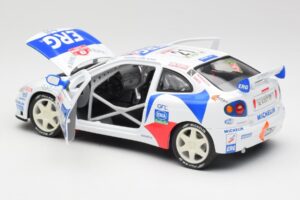 Renault Megane Maxi Rally Sanremo 1997 Anson 1:18 30379 Metalas - nuotrauka 5 iš 8