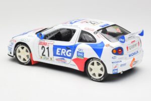 Renault Megane Maxi Rally Sanremo 1997 Anson 1:18 30379 Metalas - nuotrauka 7 iš 8