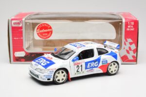 Renault Megane Maxi Rally Sanremo 1997 Anson 1:18 30379 Metalas - nuotrauka 8 iš 8