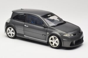 Renault Megane Mk2 RS Vampire Grey Norev 1:18 185101 Metalas - nuotrauka 6 iš 8