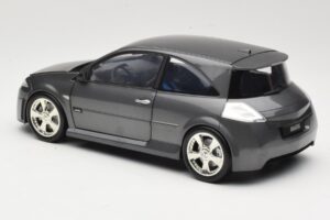 Renault Megane Mk2 RS Vampire Grey Norev 1:18 185101 Metalas - nuotrauka 7 iš 8