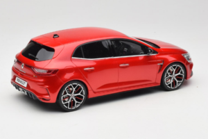 Renault Megane R.S. Mk4 Trophy Raudonas Otto 1:18 OT751 Derva - nuotrauka 2 iš 6