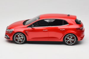 Renault Megane R.S. Mk4 Trophy Raudonas Otto 1:18 OT751 Derva - nuotrauka 3 iš 6