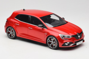 Renault Megane R.S. Mk4 Trophy Raudonas Otto 1:18 OT751 Derva - nuotrauka 4 iš 6
