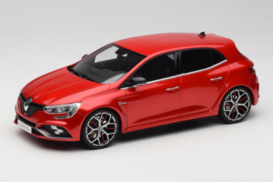 Renault Megane R.S. Mk4 Trophy Raudonas Otto 1:18 OT751 Derva
