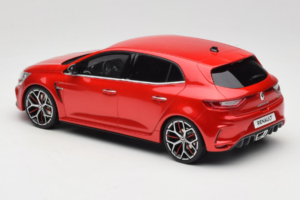 Renault Megane R.S. Mk4 Trophy Raudonas Otto 1:18 OT751 Derva - nuotrauka 5 iš 6