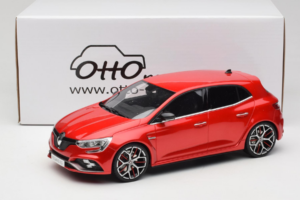 Renault Megane R.S. Mk4 Trophy Raudonas Otto 1:18 OT751 Derva - nuotrauka 6 iš 6
