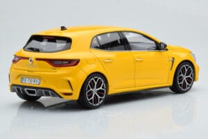 Renault Megane RS IV Trophy Sirius Geltonas Norev 1:18 185393 Metalas - nuotrauka 2 iš 6