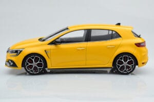 Renault Megane RS IV Trophy Sirius Geltonas Norev 1:18 185393 Metalas - nuotrauka 3 iš 6