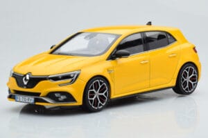Renault Megane RS IV Trophy Sirius Geltonas Norev 1:18 185393 Metalas