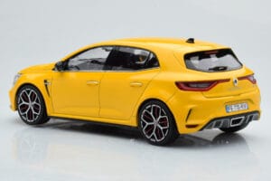 Renault Megane RS IV Trophy Sirius Geltonas Norev 1:18 185393 Metalas - nuotrauka 5 iš 6