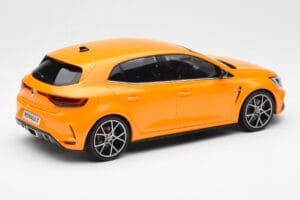 Renault Megane RS Mk4 Trophy Tonic Oranžinis Norev 1:18 185399 Metalas - nuotrauka 2 iš 6