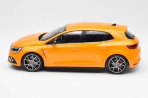 Renault Megane RS Mk4 Trophy Tonic Oranžinis Norev 1:18 185399 Metalas - nuotrauka 3 iš 6
