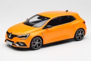 Renault Megane RS Mk4 Trophy Tonic Oranžinis Norev 1:18 185399 Metalas