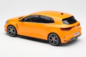 Renault Megane RS Mk4 Trophy Tonic Oranžinis Norev 1:18 185399 Metalas - nuotrauka 5 iš 6
