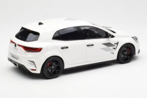 Renault Megane RS Mk4 Ultime Pearl Baltas Norev 1:18 185396 Metalas - nuotrauka 2 iš 6
