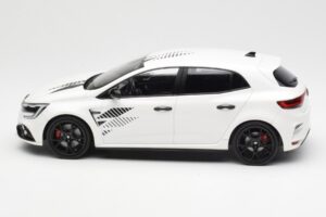 Renault Megane RS Mk4 Ultime Pearl Baltas Norev 1:18 185396 Metalas - nuotrauka 3 iš 6