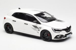 Renault Megane RS Mk4 Ultime Pearl Baltas Norev 1:18 185396 Metalas - nuotrauka 4 iš 6
