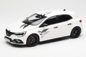 Renault Megane RS Mk4 Ultime Pearl Baltas Norev 1:18 185396 Metalas