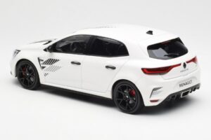 Renault Megane RS Mk4 Ultime Pearl Baltas Norev 1:18 185396 Metalas - nuotrauka 5 iš 6
