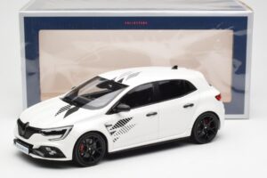 Renault Megane RS Mk4 Ultime Pearl Baltas Norev 1:18 185396 Metalas - nuotrauka 6 iš 6
