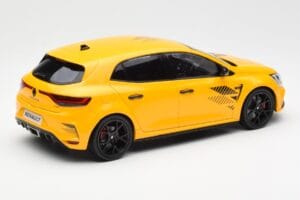 Renault Megane RS Mk4 Ultime Sirius Geltonas Norev 1:18 185395 Metalas - nuotrauka 2 iš 6