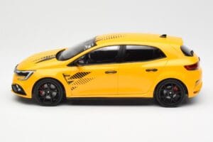 Renault Megane RS Mk4 Ultime Sirius Geltonas Norev 1:18 185395 Metalas - nuotrauka 3 iš 6