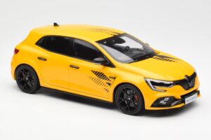 Renault Megane RS Mk4 Ultime Sirius Geltonas Norev 1:18 185395 Metalas - nuotrauka 4 iš 6