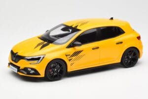 Renault Megane RS Mk4 Ultime Sirius Geltonas Norev 1:18 185395 Metalas