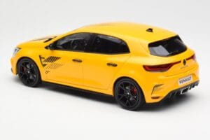 Renault Megane RS Mk4 Ultime Sirius Geltonas Norev 1:18 185395 Metalas - nuotrauka 5 iš 6