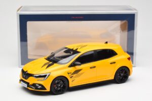 Renault Megane RS Mk4 Ultime Sirius Geltonas Norev 1:18 185395 Metalas - nuotrauka 6 iš 6