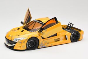 Renault Megane Trophy Showcar Geltonas Eurocup Megane Trophy 2011 Norev 1:18 185109 Metalas - nuotrauka 2 iš 8