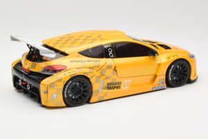 Renault Megane Trophy Showcar Geltonas Eurocup Megane Trophy 2011 Norev 1:18 185109 Metalas - nuotrauka 3 iš 8