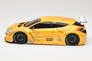 Renault Megane Trophy Showcar Geltonas Eurocup Megane Trophy 2011 Norev 1:18 185109 Metalas - nuotrauka 4 iš 8